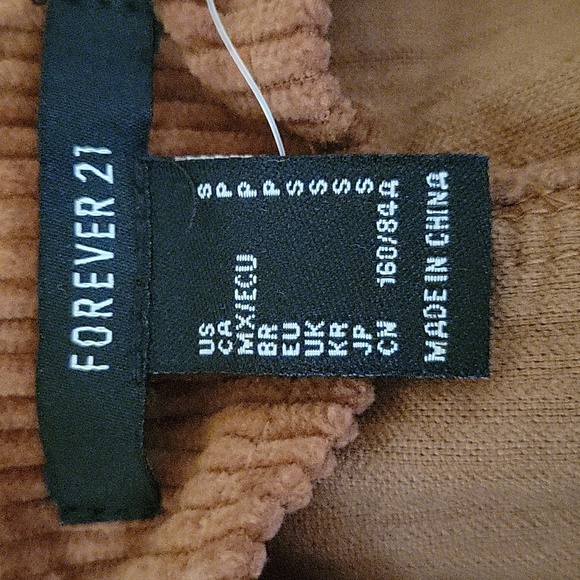 Forever 21 corduroy mini skirt - Picture 4 of 6
